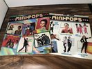 Two (2) K-Tel Mini Pops Records - 1982 Mini-Pops and 1983 We're The Mini Pops