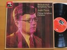 ASD 3440 ED1 Shostakovich Symphony no. 4 Andre Previn Chicago EMI Quad 1st NM