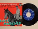 Elvis Presley Love Me Tender French 1964 ep France Le Cavalier Du Crepuscule