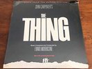 SEALED   ENNIO MORRICONE   THE THING JOHN CARPENTER / MCA ORIG.1982 HORROR LP