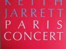 Keith Jarrett Paris Concert German pressing 12'' vinyl Lp MINT 1990 jazz rare