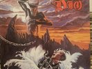 DIO Holy Diver LP Vinyl Warner Bros Original 1983 US With Liner SELLING AS IS.