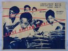 LIQUID LIQUID / KONK / DOG EAT DOG concert poster Tramps New York NO WAVE punk