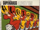 Supergrass - Alright/Time - Scarce Org Orange UK 45V in G/F p/s 1995