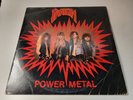 Vintage/Rare PANTERA - Power Metal (1988, Vinyl, Metal Magic)