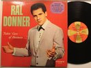 Ral Donner Lp Takin' Care Of Business On Gone - G+ To Vg- / Vg++ (W/ Hype Sticke