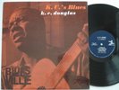 K.C. KC DOUGLAS K.C's Blues PRESTIGE BVLP-1023 '64 press Blues RE LP RVG