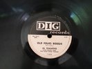 Sidney Maiden Al Simmons Dig 138 E blues 78 Hand Me Down Baby / Old Folks Boogie