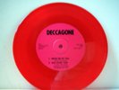 THE BEATLES 7 Inch 33 EP By royal command 1979 Deccagone RE Red vinyl  RE