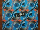 THE ROLLING STONES Steel Wheels Live ORANGE BLUE LTD EDITION VINYL 4 x LP NM