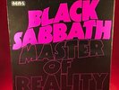 BLACK SABBATH Master Of Reality 1976 UK vinyl LP NEMS Ozzy Osbourne A1 B1