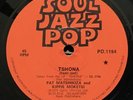 Pat Matshikiza Kippie Moketsi Tshona OG SA 7 Soul Jazz Pop 1975 South African