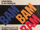 Ray Brown Trio featuring Gene Harris & Jeff Hamilton - Bam Bam Bam (LP, Album)