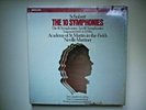 Schubert The 10 Symphonies Neville Marriner 5Lp Box Philips 215041 Sealed New