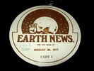 ELVIS PRESLEY Earth News Radio Show LP RARE 8/29/77 S/T Live Is Back Today $400