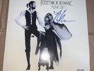 Rumours by Fleetwood Mac Vinyl Walmart Clear LP Signed By Lindsey Buckingham PSA