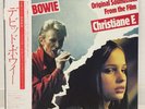 DAVID BOWIE / OST CHRISTINE F. JAPAN ISSUE LP W/ OBI, INSERT