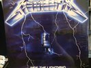 Metallica   Ride The Lightning   Brand New, Sealed, Mint (reissue)   Blue Vinyl