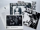 STEEL POLE BATH TUB Butterfly Love 1989 US LP + POSTER + PRESS KIT Boner NOISE