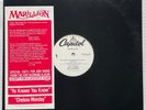 MARILLION He Knows You Know / Chelsea's Tear 1983 US Capitol PROMO 12