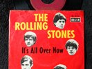 7“ THE ROLLING STONES „IT'S ALL OVER NOW“ 5-KÖPFE-COVER GERMAN PRESS