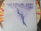 Agitation Free - 2nd - Vinyl Record LP - Clear Light of Jupiter Labels.  Rare.