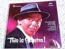 Frank Sinatra This Is Sinatra, 1956 1st Pressing VINYL LP VTG Record