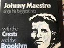JOHNNY MAESTRO with THE CRESTS & BROOKLYN BRIDGE  Signed/Autograph W/ Scapbook