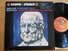 LSC-2342 Sibelius Symphony no. 2 Monteux RCA Living Stereo Classic 180g EX