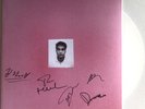 GANG OF YOUTHS Angel In Realtime AUTOGRAPHED Alt Indie Cover White Vinyl SIGNED