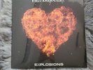 Three Days Grace Explosions Vinyl SIGNED