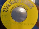 Dick Vance Studios rare acetate Swanee River b/w Birth of Blues