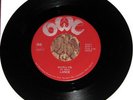 Lance  Hard Rock 45 rpm vinyl record Marilyn b/w Fireball featured on Brown Acid