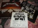 METALLICA -MASTER OF PUPPETS- AWESOME RARE FIRST PRESS LP VINYL MFN60 ENGLAND