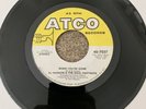 AL HUDSON & THE SOUL PARTNERS - WHEN YOUR GONE - 45 - 7037 ATCO Ex+