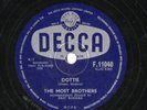 THE MOST BROTHERS RARER 1958 78 - DOTTIE - DON'T GO HOME - EX+ CONDITION