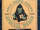 MF Doom Vinyl Metal Fingers Presents Special Herbs Volume 1 & 2 Pre Owned