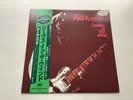 PAUL KOSSOFF, LEAVES IN THE WIND, VINYL LP, JAPANESE PROMO,INSERT,OBI, STUNNING