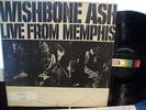 WISHBONE ASH LIVE FROM MEMPHIS LP PROMO 3 SONGS DECCA LABEL FROM 1972  VG+