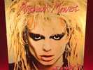 MICHAEL MONROE Not Fakin' It 1989 UK vinyl LP + INNER original Hanoi Rocks