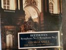 Beethoven-George Szell-Cleveland Orchestra–Symphonies Nos 1 & 2 UK1ST SAX 2565..