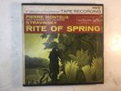 Reel To Reel Tape Stravinsky The Rite Of Spring Pierre Monteux Paris Orchestra