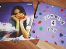 Olivia Rodrigo Singles 4 You Aqua Vinyl (US import) & SOUR alt cover Blue Vinyl