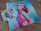 Mabel About Last Night SIGNED Pink Vinyl LP with Signed Art Card