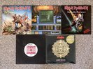 Iron Maiden Outsiders The Stranglers METAL / PUNK 5 x 7” Single Vinyl Record Lot