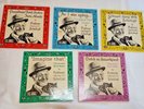 5 Vintage Professor Herman F Schnitzel 45 records Pennsylvania Dutch 1961-1968
