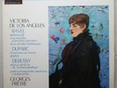 EMI LP ASD 530 WHITE & GOLD: A French Recital / Victoria de los Angeles