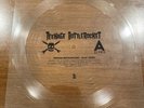 Teenage Bottlerocket In My Youth 7” Clear Flexi-disc Lillingtons Stickers Pegboy