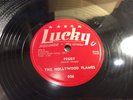 HOLLYWOOD FLAMES - Lucky 006 Peggy/Ooh-La La WEST COAST DOOWOP R&B 78 1954 EXC
