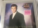 Rick Astley  Whenever You Need Somebody LP Vinyl Record Sealed 1987 BMG 6822-1-R
